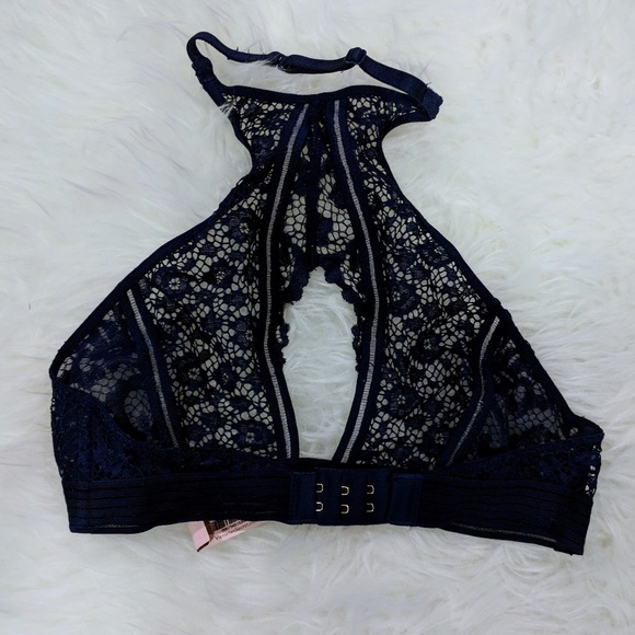 New Victoria's Secret High Neck  Bralette - Picture 6 of 7